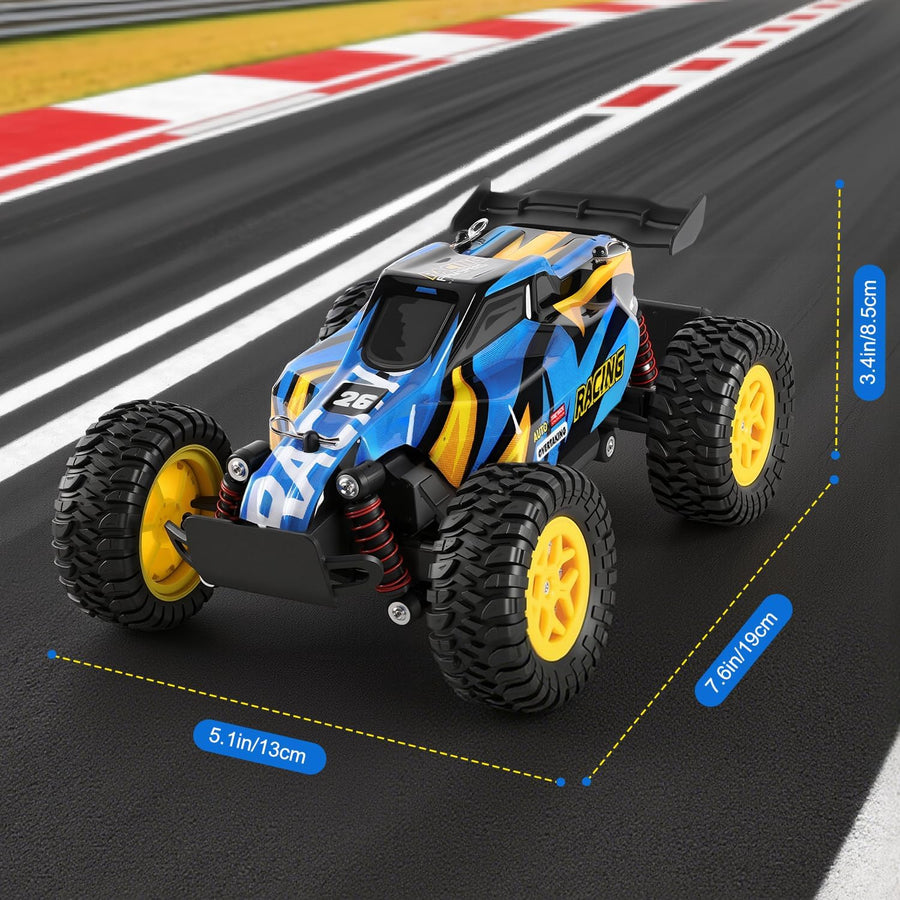 Voitures Télécommandées Voiture RC Car - 1:20 RC Car Radiocommandée Tout Terrain Jouets Enfants