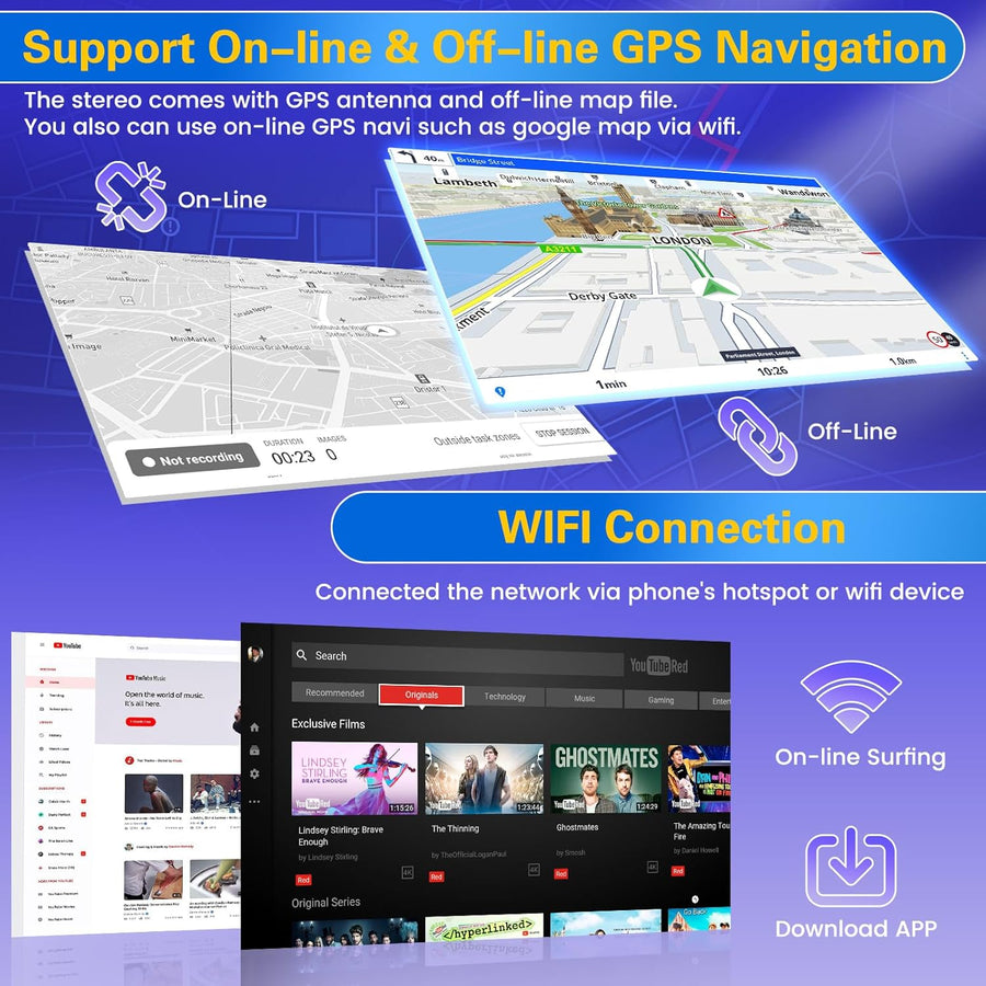 Autoradio Android 13 4Go+64Go pour Seat Ibiza 2009-2013 avec sans Fil Carpaly&Android Auto& MirrorLink, 9" IPS Ecran Tactile Radio Voiture avec Bluetooth 5.0/GPS/FM/WiFi/SWC/32EQ
