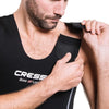 Sous-Combinaison Néoprène 2,5mm CRESSI Apnée Plongée Natation Confortable Protection Thermique Léger Pratique Taille M NOIR