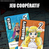 Ravensburger - Jeu de Société One Piece Nakama - Alliés & Ennemis - Jeu de Société Manga Coopératif - 1-5 Joueurs - 10 Ans et Plus - Partie de 30 Minutes - Version Française