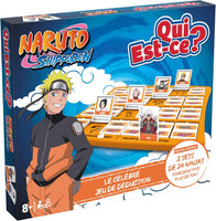 Jeux Qui Est Ce Naruto Jeu de Societe a partir de 6 Ans - Jeu de Plateau Famille pour 2 Joueurs - Version française