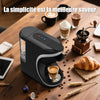 Machine à café 3 en 1, pour Nespresso Original/pour Dolce Gusto et le café moulu, réservoir d'eau d'une capacité de 600 ml