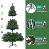 Sapin de Noël Artificiel 170 cm de qualité supérieure avec – Système de Pliage Rapide – Réaliste – Branches denses – avec Support en métal - 170cm