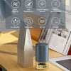 Diffuseur d'huiles essentielles sans Eau. pour la Maison, Grande Chambre, Chambre à Coucher, Voiture, Bureau, Bureau. A Batterie, Petit diffuseur avec Parfum Pur, capacité 100 ML