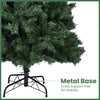 Sapin de Noël Artificiel 170 cm de qualité supérieure avec – Système de Pliage Rapide – Réaliste – Branches denses – avec Support en métal - 170cm