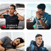 Montre Connectée Bluetooth Ecran 1,27" Fréquence Cardiaque 100 Modes Sport Étanche IP67 NOIR