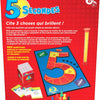 Goliath - 5 Secondes - Jeu de Société d'Ambiance pour Adultes & Enfants dès 8 Ans – Jeu Questions Réponses en 5 Sec– Rires & Rapidité - Idée Cadeau Famille - 2+ Joueurs - en Français