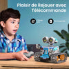 Robots pour Enfants, 5 en 1 Robot Jouet avec App & Télécommande, Robotique Programmable STEM (435 pièces)