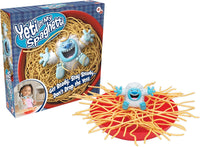 YÉTI dans Mes Spaghettis - Jeu de Société d’Adresse Amusant pour Famille & Enfants dès 4 Ans - Ne Faites Pas Tomber Le Yéti - 2+ Joueurs - Idée Cadeau Originale - Version Multilingue