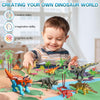 Jouet Enfant Boite Figurine Dinosaure et Jeux Dino à démonter