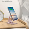 Lot de x2 Support Smartphone Portable Pliables Réglables Compatible Tous Téléphones ROSE DORE