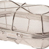 Panier à rôtisserie Broche 10/12mm Barbecue Viande Légumes Poisson Crustacés INOX
