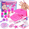 Kit Manucure Enfant Jouet Maquillage Ongle Kit Vernis Enfant