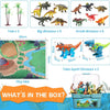 Jouet Enfant Boite Figurine Dinosaure et Jeux Dino à démonter