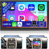 Autoradio Android 15 pour Toyota Auris 2006-2011 4GB + 64GB Autoradio 2 Din Wireless Carplay Android Auto 10 Pouces Écran Tactile avec GPS WiFi FM/RDS 32EQ Caméra de Recul MIC