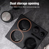 Station de Bourrage D'espresso, Boîte à Expresso Amovible et Station de Bourrage, Organisateur D'espresso 10 en 1 Compatible avec Les Presse Expresso 51, 54, 58 mm