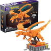 Pokémon Construction Figurine Articulée Authentique Dracaufeu En Mouvement 1663 Pièces 28cm