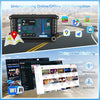 Autoradio Android 13 pour VW Passat/Golf/Polo/Caddy/Tiguan/Jetta et Plus | Écran Tactile HD 7 Pouces avec caméra de recul | CarPlay et Android Auto sans Fil | 2 GB + 64 GB GPS Wi-FI Bluetooth