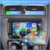 Autoradio Android 13 pour VW Passat/Golf/Polo/Caddy/Tiguan/Jetta et Plus | Écran Tactile HD 7 Pouces avec caméra de recul | CarPlay et Android Auto sans Fil | 2 GB + 64 GB GPS Wi-FI Bluetooth