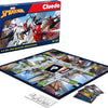 Winning Moves Cluedo Spiderman - Jeu de société - Jeu de Plateau - Jeux Spiderman a partir de 8 Ans - 2 à 6 Joueurs - Version française