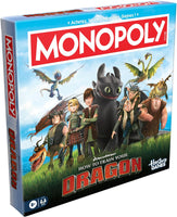 Monopoly : Dragons, Jeu de Plateau inspiré du Film de Dreamworks - Version française