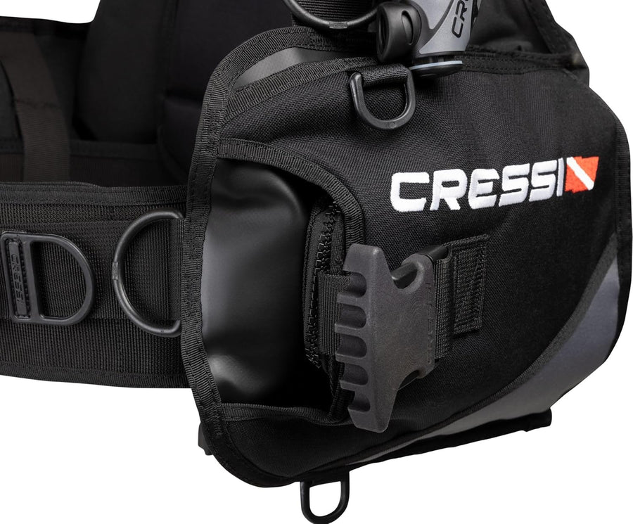 CRESSI Solid Plus Gilet Stabilisateurs de Plongée (BCD/GAV) Mixte Taille M