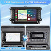Autoradio Android 13 pour VW Passat/Golf/Polo/Caddy/Tiguan/Jetta et Plus | Écran Tactile HD 7 Pouces avec caméra de recul | CarPlay et Android Auto sans Fil | 2 GB + 64 GB GPS Wi-FI Bluetooth