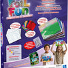 Jeux Megableu Foil Fun-Princesses ET Licornes-Loisirs Enfants-Activité créative et ludique-A partir de 4 Ans
