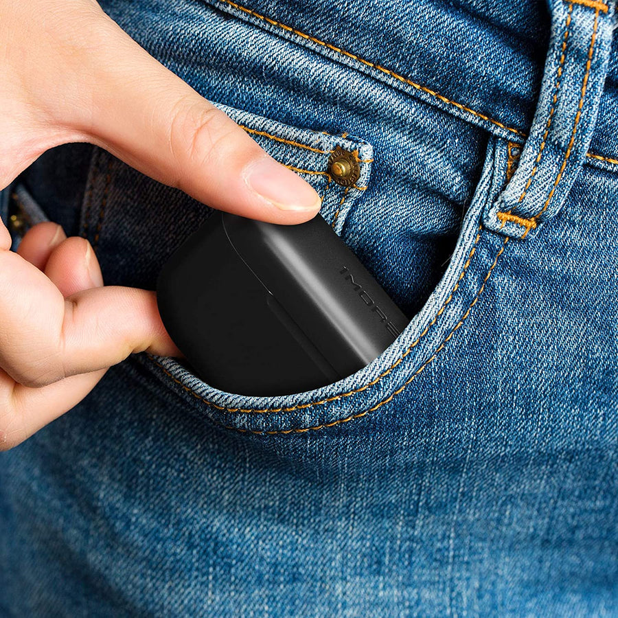 Ecouteurs Bluetooth sans Fil Faible Latence Autonomie 20h 4 Micros Suppression Bruit Ambiants