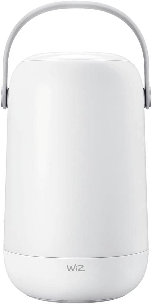 Luminaire Connectée lampe portable Wi-Fi, couleur, fonctionne avec Assistant vocaux