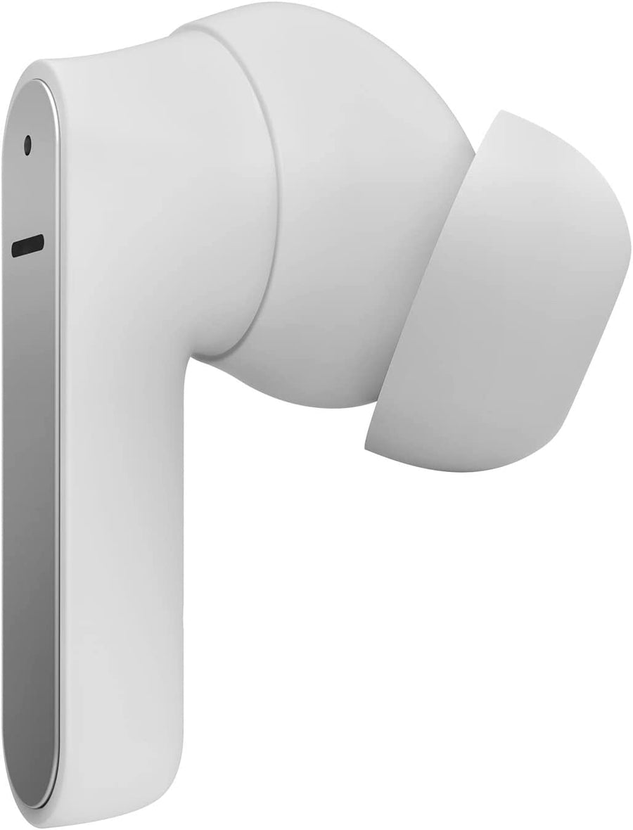 Ecouteurs sans fil bluetooth Autonomie 32h Energy Sistem Travel 6 ANC Moon BLANC