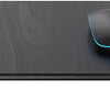 Tapis de Souris Ultra Fin Chargeur à Induction Qi sans Fil pour Smartphone NOIR