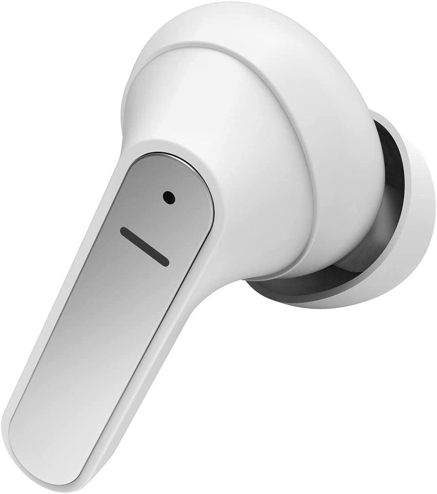 Ecouteurs sans fil bluetooth Autonomie 32h Energy Sistem Travel 6 ANC Moon BLANC