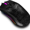 Souris Gamer Filaire Ergonomique16000DPI 65g Ultra légère Capteur Pixart PMW-3389 NOIR