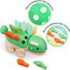 Jouet Dinosaure Sensoriel Montessori Motricité Fine Activités Éducatif Eveil Bébé