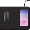 Tapis de Souris Ultra Fin Chargeur à Induction Qi sans Fil pour Smartphone NOIR