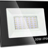 Projecteur LED Exterieur 50W 5000LM Spot LED 6000K Lumière Extérieure IP66 Etanche
