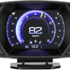 Display GPS 2-Systems+Inclinometer Smart Gauge RPM Tachymètre Odomètre Turbo/Turbine Pression