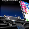 Support de téléphone de voiture, rotation à 360° mains libres pour grille d'aération voiture