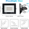 Projecteur LED Exterieur 50W 5000LM Spot LED 6000K Lumière Extérieure IP66 Etanche