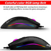 Souris Gamer Filaire Ergonomique16000DPI 65g Ultra légère Capteur Pixart PMW-3389 NOIR
