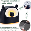 Mini Humidificateur d'Air 500ml Diffuseur Arome Fonction Veilleuse