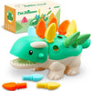 Jouet Dinosaure Sensoriel Montessori Motricité Fine Activités Éducatif Eveil Bébé