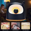 Mini Humidificateur d'Air 500ml Diffuseur Arome Fonction Veilleuse