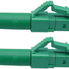 Câble à Fibre Optique LC/APC à LC/APC Monomode Simplex, 9/125 μm Jarretière Optique LSZH (50M)