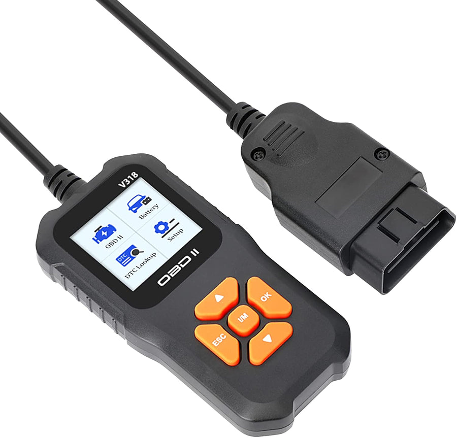 Lecteur Scanner Universel OBDII Lecteur Code Outil Analyse Diagnostic EOBD Voiture