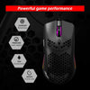 Souris Gamer Filaire Ergonomique16000DPI 65g Ultra légère Capteur Pixart PMW-3389 NOIR