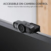 Webcam 1080p avec Mise au Point Automatique, Caméra de Streaming Micro Réduction de bruit