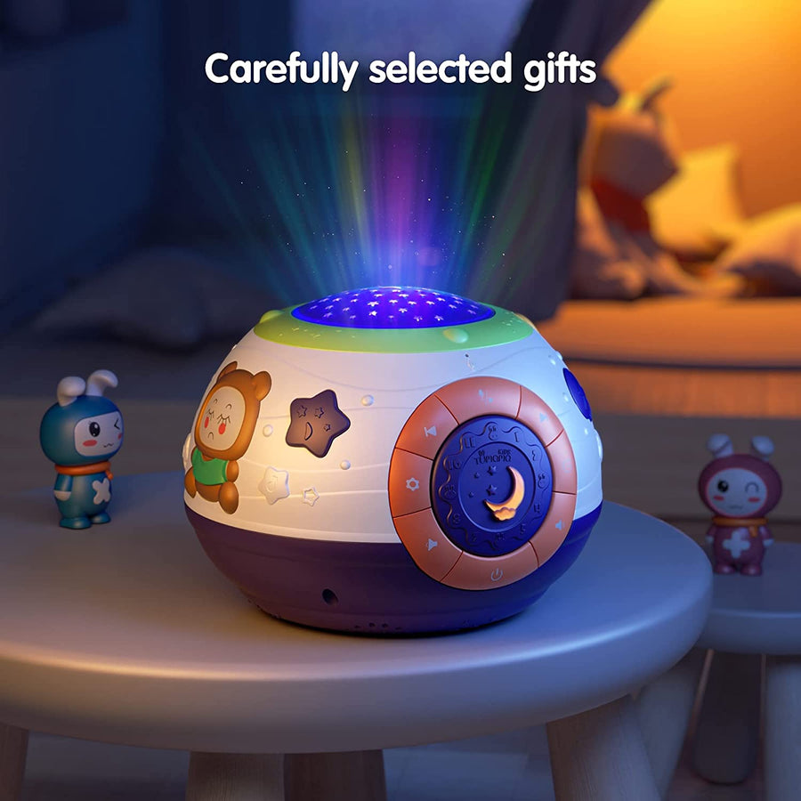 Projecteur Lumières Ciel Etoile Machine Bruit Blanc Bébé Minuterie Réglable 30 à 60 minutes