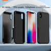 Coque de téléphone pour iPhone 6,5" XS MAX Protection de qualité Anti-Chute et Double Couche